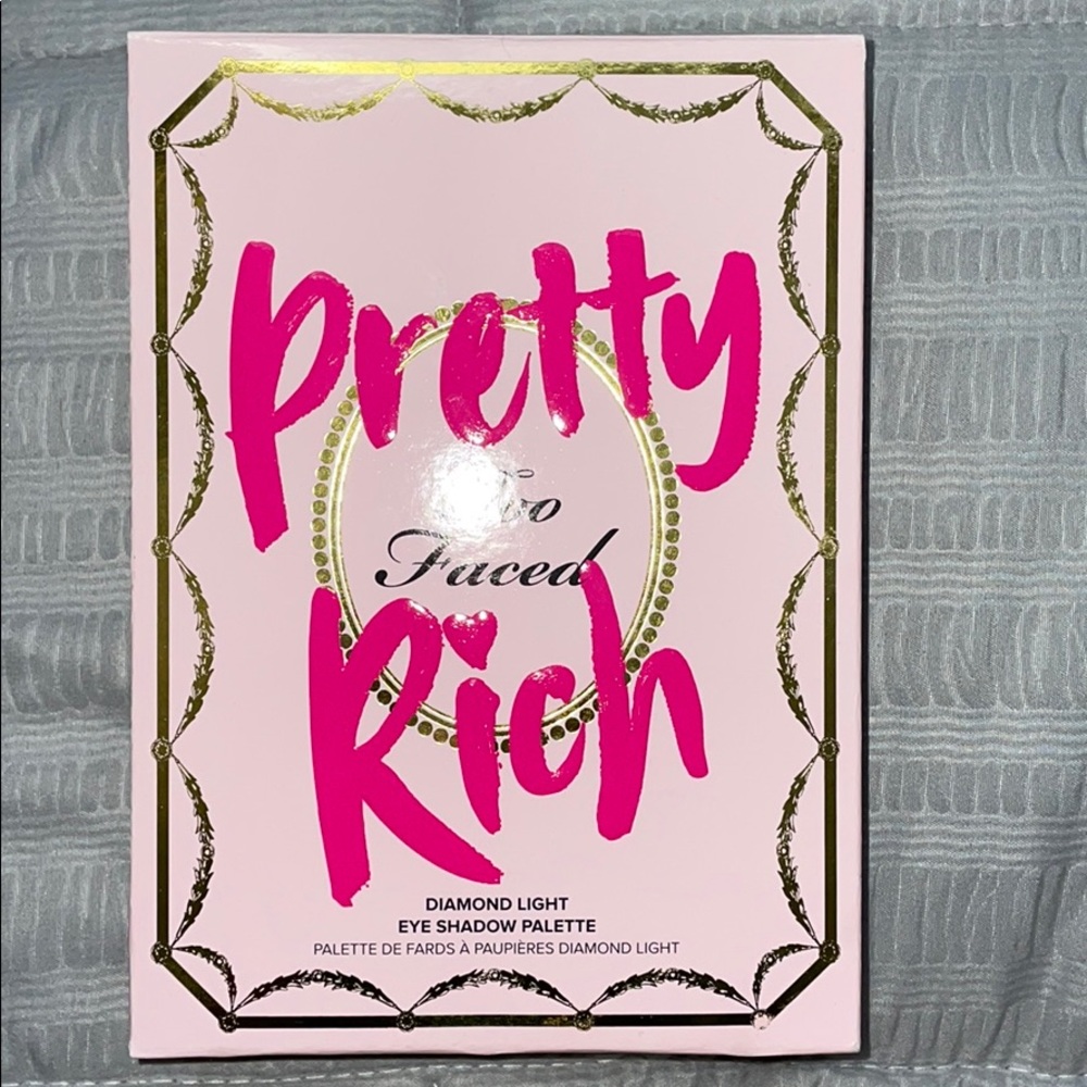 BRAND NEW Too Faced Pretty Rich pállete